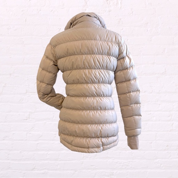 Athleta Downabout Down Puffer Jacket, Cardamom Spice, XS - Picture 5 of 12